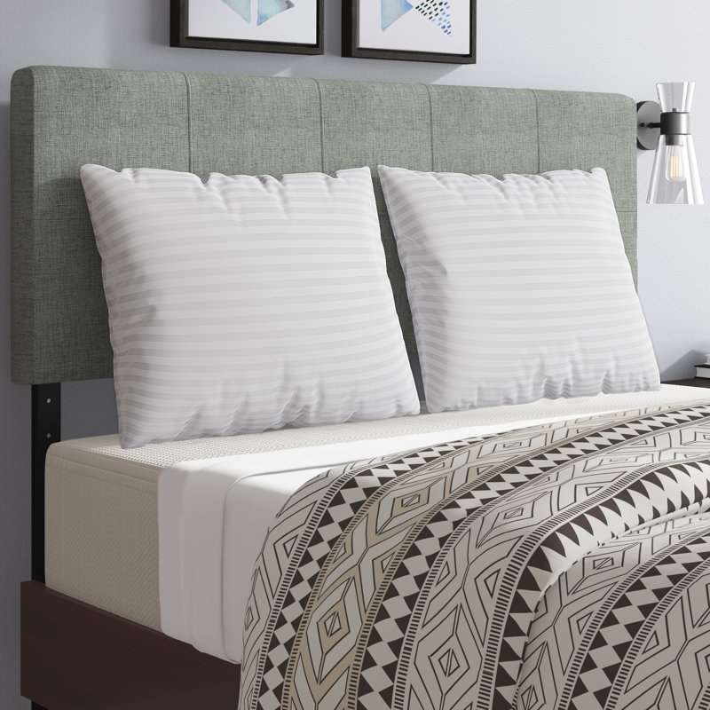 Oreiller de soutien luxueux en duvet synthétique, Roi