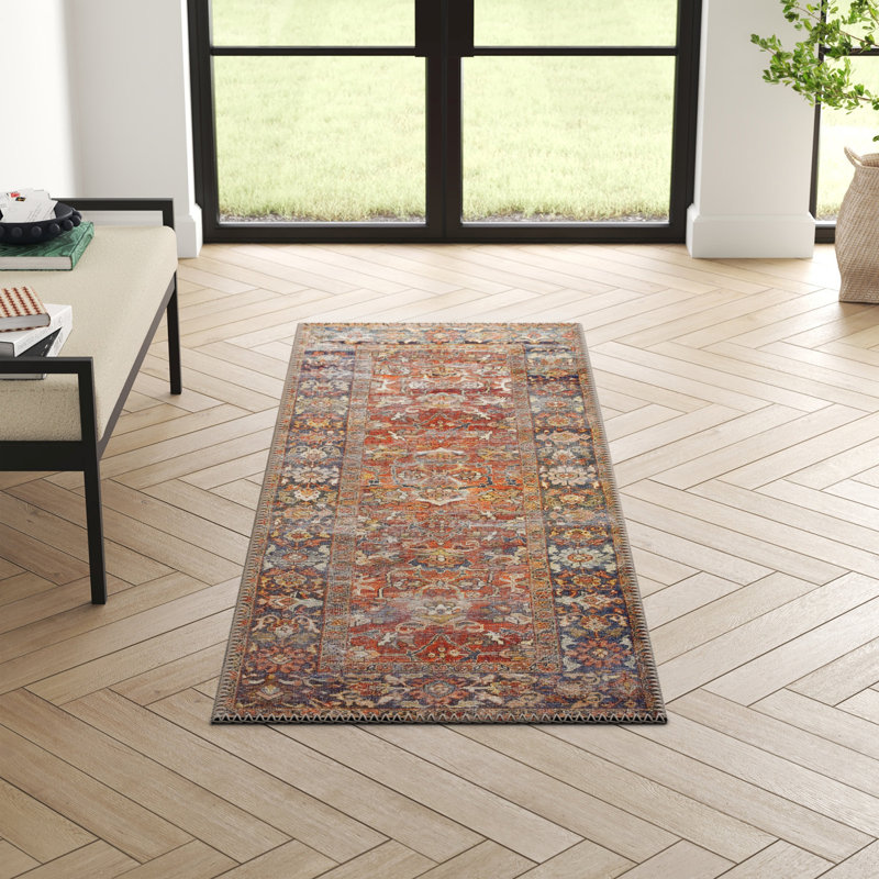 Portman Oriental Indoor Rug, Runner 2' x 5'