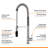 Clihome Kitchen Faucet