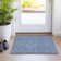 Premium Machine Washable Prisco Blue Rug
