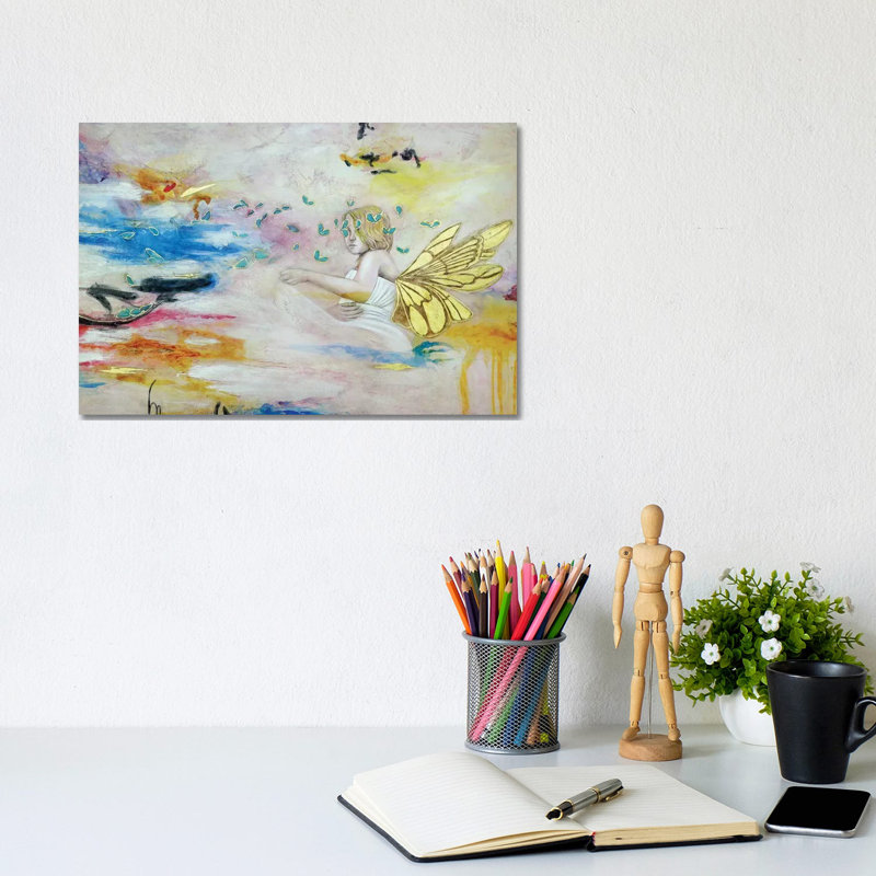 Dádivas I by Gabriela Villarreal - Wrapped Canvas Print, 20.32 cm H x 30.48 cm W