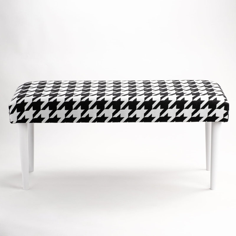 Rheems Velvet Upholstered Bench, H45 x W100 x D30cm