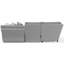Canapé modulaire inclinable électrique en U Ziera-97582789