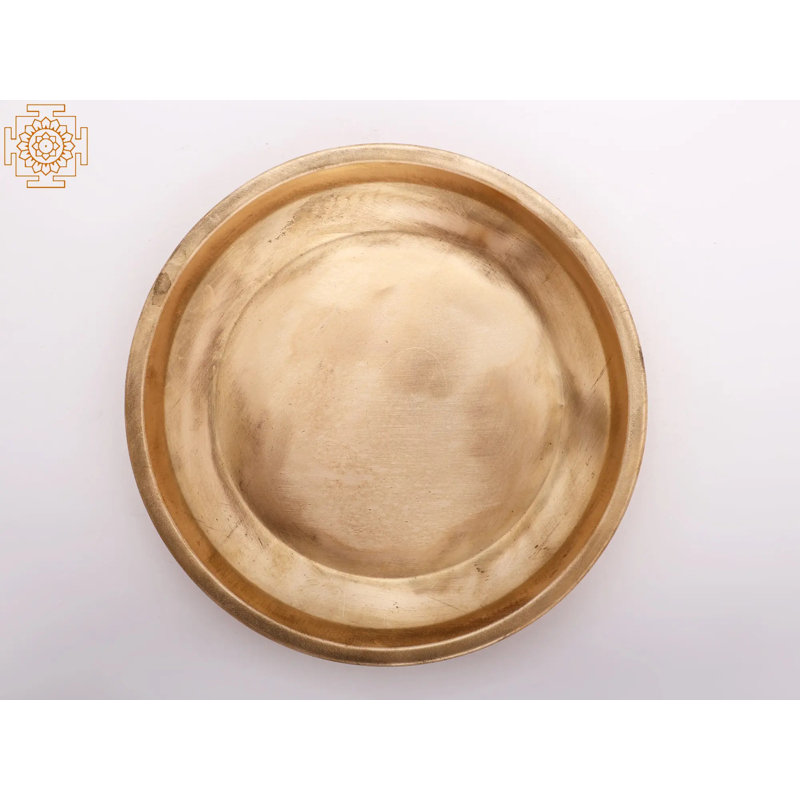 Petite assiette décorative Pooja