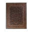 Oriental Hand-Knotted Wool Blue/Rose Area Rug