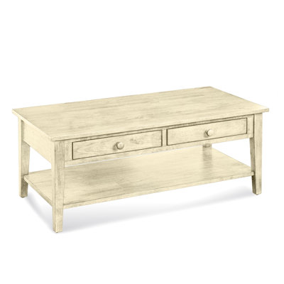 South Hampton Solid Wood Coffee Table
