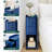 2-Drawer Narrow Nightstand-861473549