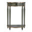 Ashby Demilune Console Table with Storage-558365454