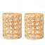 Cane Hurricane Collection Hurricane Candle Holder-560994634