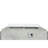 Rectangular Concrete Propane Fire Pit Table With Fiber Reinforcement