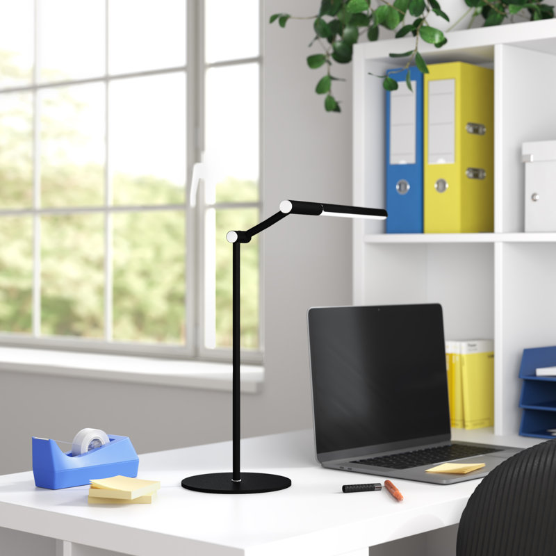 Guernsey Adjustable Desk Lamp, Black