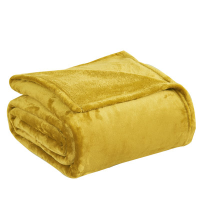  Christmas Solid Color Flannel Fleece Blanket