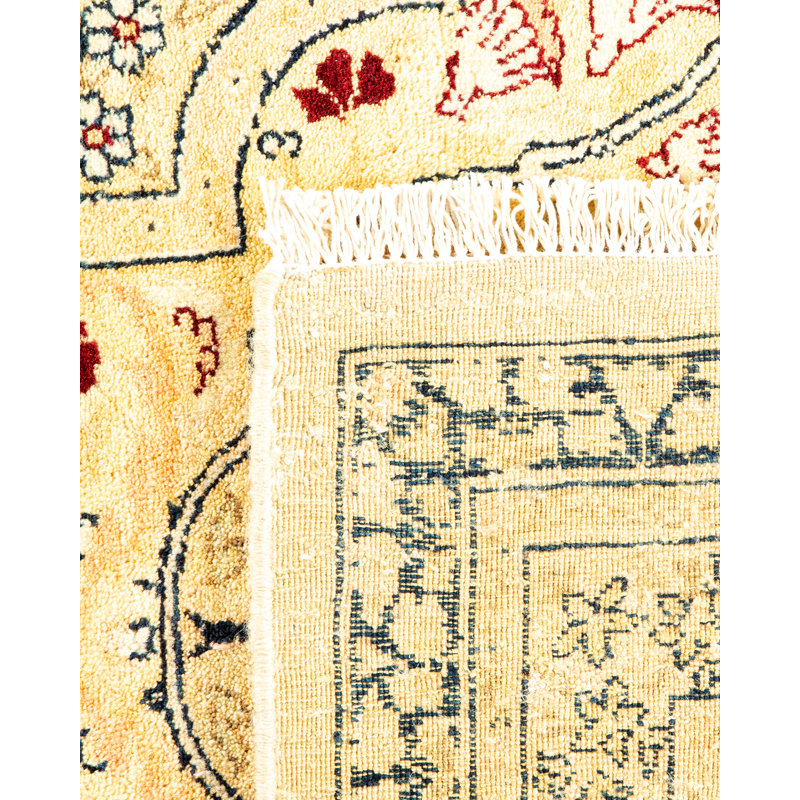 Classic One-of-a-Kind 8' 2" X 10' 0" Hand Knotted Area Rug