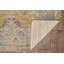 Tapis oriental gris / or tissé à la main Fason-602236088