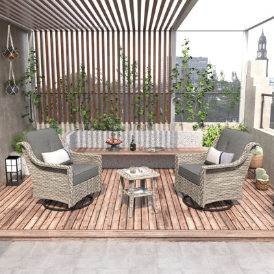 Zeycan Outdoor Chair by Hokku Designs