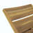 Acacia Wood Chaise Lounge Set Of 2, Durable And Stylish For Outdoor Relaxation With Teak Finish-86840607-86840576