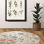 Tapis tressé Blossom Oasis-668315764