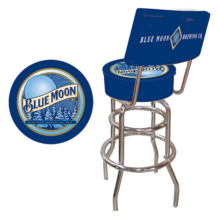Swivel Upholstered Counter Stool