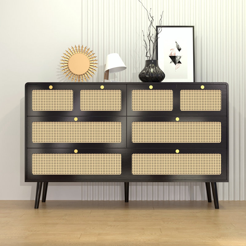 Commode 6 tiroirs Millyana