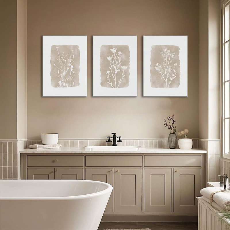 3 Piece Wrapped Canvas Print