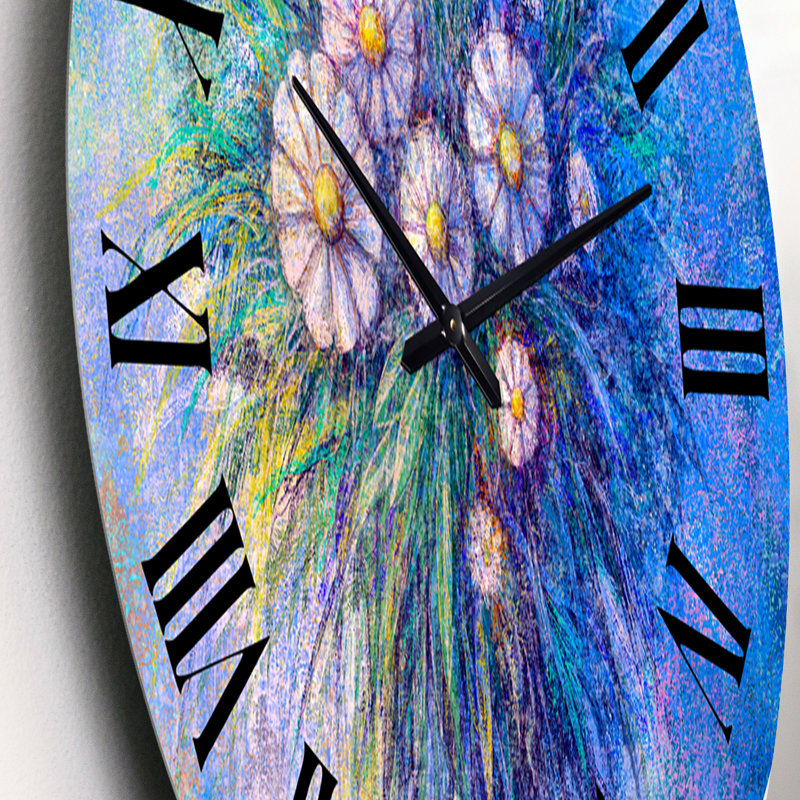 Nature morte impressionniste II - horloge murale, Petit