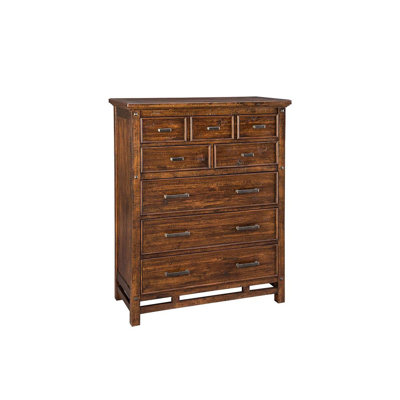 Wolf Creek Chest 6 Drawer WMedia Drawer