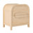 Sitarski Modern Curved 2 Drawer Nightstand, Set Of 2-909719084