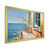Gold Closed Corner Framed