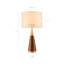 Lampe de table triangulaire