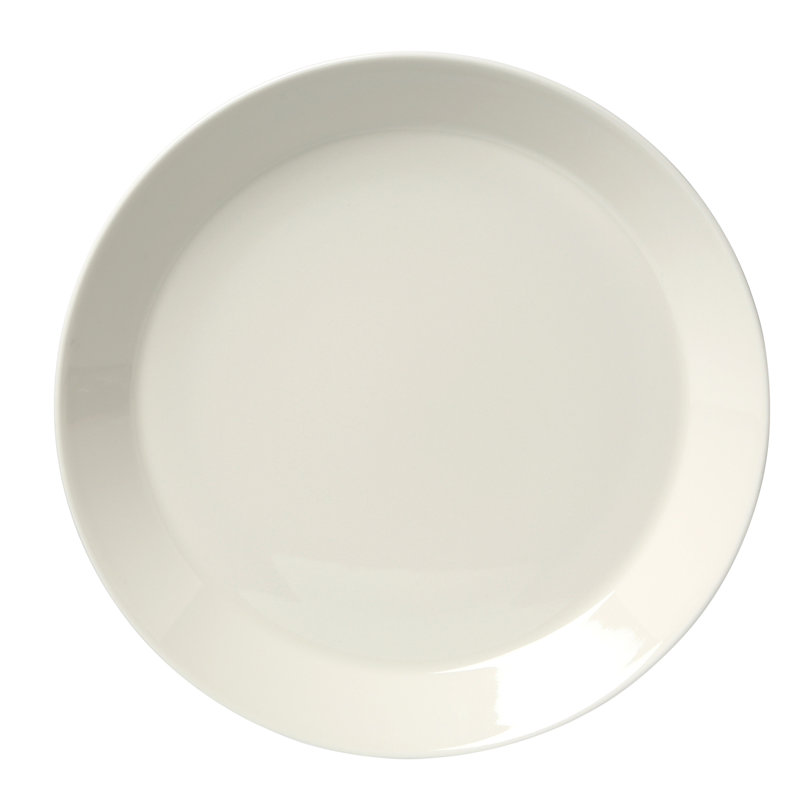 Iittala Teema 10.2362" Dinner Plate, White