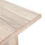 Wilmer Desk-Bleached Spalted Oak