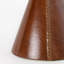 Gabe Leather Accent Table (Black)-972368530