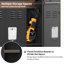 Metal 3 - Tier 90cm Gym Locker with Handle-1794997408