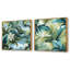 Palmier à motif tropical - ensemble de 2 collages carrés tropicaux-101865855-101865858