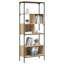 188.5cm H x 76cm W Metal Standard Bookcase-94263194