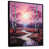Black Floater Framed