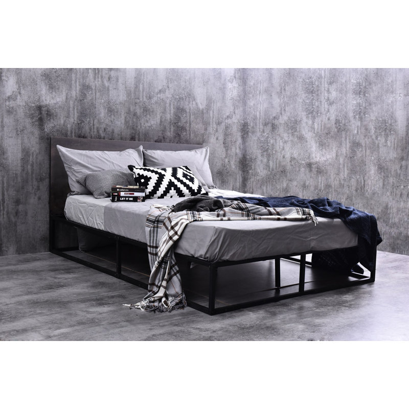 Hednesford Open-Frame Bed, Antico Wenge