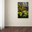 Cattima «Spring is Yellow Daffodils and Forsythia», reproduction de photo sur toile tendue-22671993