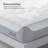Bedgear Sport Performance Mattress - Instant Cooling by Ver-Tex Technology-69747884