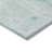 Machine Washable Indoor/Outdoor Xhevrie Teal Rug-1847926827