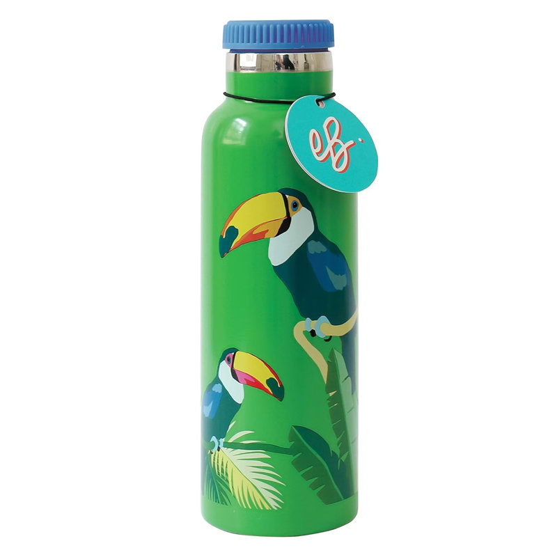 Portico Designs 600ml Vacuum Insulated Stainless Steel Water Bottle