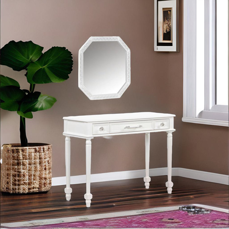 Retro Makeup Desk