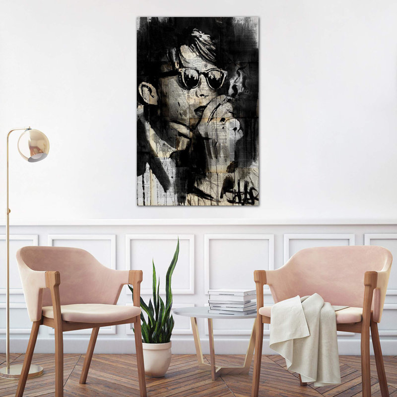 Auteur 1 Piece Wrapped Canvas Wall Art, 101.6 cm H x 66.04 cm W x 1.91 cm D