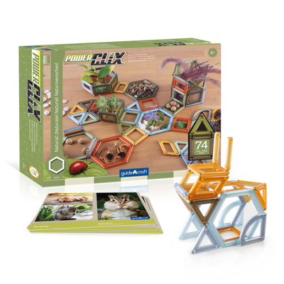 Outils d'apprentissage du cadre Guidecraft Powerclix