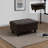 Faux Leather L-Shaped Sectional Right Hand Facing-2146897460
