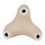 Sagebrook Home Macneil Stoneware Elegance: Enhance Your Space with Unique Candle Decor-304233910