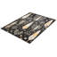 Tapis noir Riayn-540511314