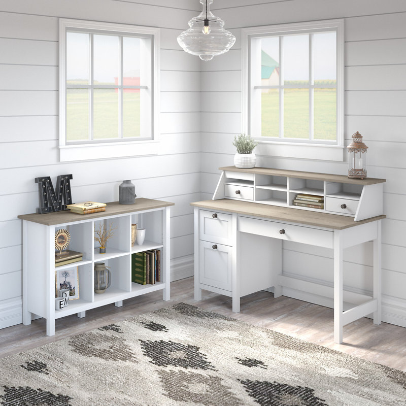 Huckins 3 Piece Computer Desk Office Set