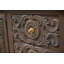 Buffet en bois massif sculpté à 3 tiroirs et 4 portes-1270913242