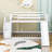 Matelles Kids Twin Over Twin Bunk Bed-1892736842